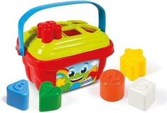 Baby Clementoni Play For Future Shape Sorter Bucket