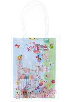 Kindi Kids Stationery Filled Tote Bag