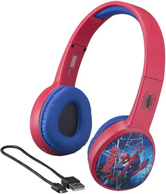 Spiderman Volume Controlled Bluetooth Headphones