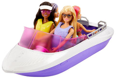 Barbie Mermaid Power Dolls & Boat Playset