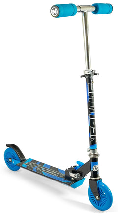 Ozbozz Nebulus Scooter - Black/ Blue