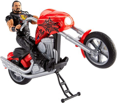 WWE Wrekkin Slam Cycle Vehicle