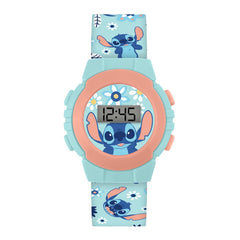 Disney Lilo And Stitch Blue Digital Watch