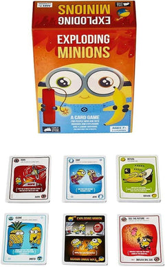 Exploding Minions Card Game