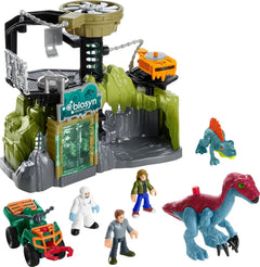 Fisher-Price Imaginext Jurassic World  Dinosaur Lab Playset