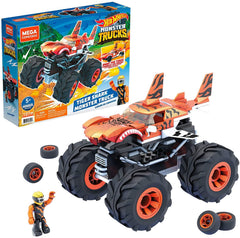 Mega Construx Hot Wheels Tiger Shark Monster Truck