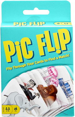 Pic Flip Card Game