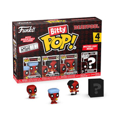 Funko Bitty POP: Deadpool- Bathtime 4 Pack