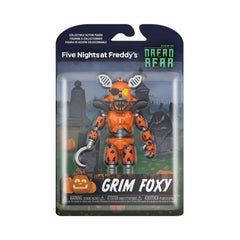 Five Nights At Freddy's Dreadbear- Grimm Foxy Figure