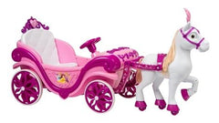 Huffy Disney Princess Carriage 6v Ride on
