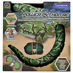 Wireless Remote Control Amphibious Snake Toy