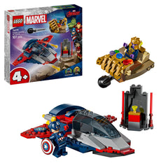 LEGO Marvel Captain America vs. Thanos 76319