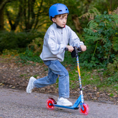 Hot Wheels Light up Inline Scooter with Sound Revver