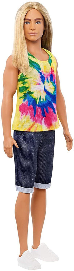 Barbie Ken Doll with Long Blonde Hair