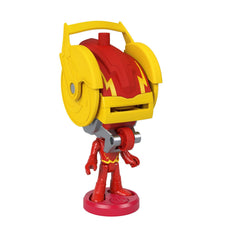 Imaginext Head Shifters The Flash Figure and Vehicle 2in1 Set