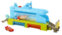 Disney and Pixar Cars Colour Change Whale Car Wash Playset