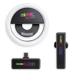 Mi Mic Live Wireless Vlogging Kit  - Android Compatible
