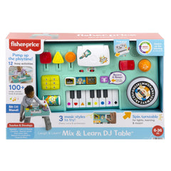 Fisher-Price Laugh & Learn Mix & Learn DJ Table