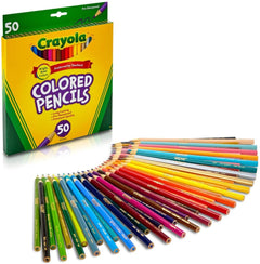 Crayola Coloured Pencils 50 Pack