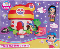 True and The Rainbow Kingdom True's Mushroom House Playset