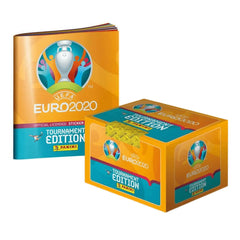 UEFA Euro 2020 Tournament Edition Sticker Collection x100 Packs
