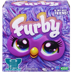 Furby Purple Interactive Pet