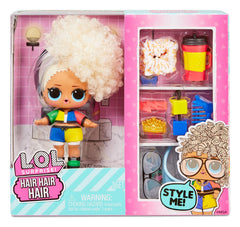 L.O.L. Surprise! Hair Hair Hair - Blonde Curly Hair Doll
