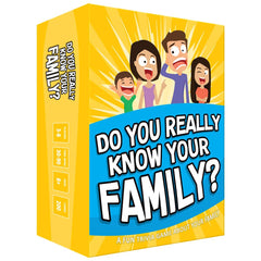 Moose Games Do you really know your family?