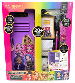 Rainbow High Shopper Locker Playset
