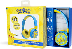 Pokemon Pikachu Wireless Headphones