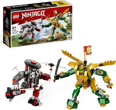LEGO Ninjago Lloyd’s Mech Battle EVO  71781