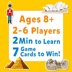 Skillmatics Guess in 10 Countries Around the World Card Game