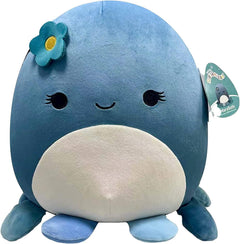 Squishmallows Mary-Beth the Blue Octopus 12