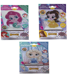 Disney Princess Crystal Art 3 Pack