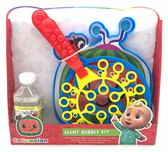 CoComelon Giant Bubble Kit