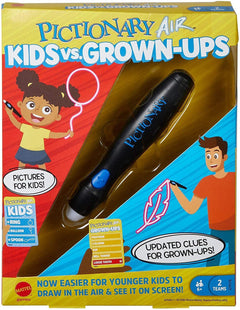 Pictionary Air Kids vs Grown-Ups Electronic Game