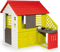 Smoby Nature Playhouse and Kitchen