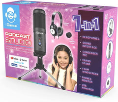 iDance 7 in 1 Podcast Studio