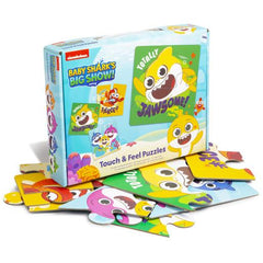 Baby Shark Big Show Touch and Feel Puzzles