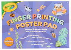 Crayola Finger Printing Poster Pad