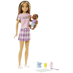 Barbie Skipper Babysitters Fashion Doll