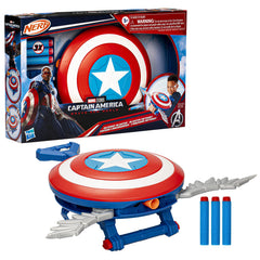 Marvel Studios Captain America Brave New World NERF Skyshot Blaster