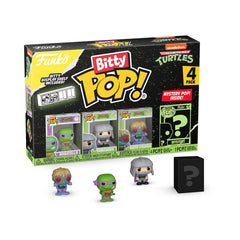 Funko Bitty POP! Teenage Mutant Ninja Turtles - Donatello 4PK