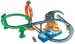 Hot Wheels Jurassic World Clash ‘n Crash Track Set