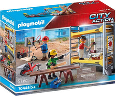 Playmobil City Action Construction Scaffold 70446