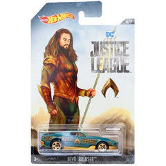 Hot Wheels Justice League Die-Cast Aquaman BLVD. Bruiser