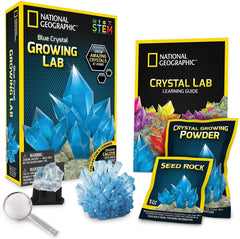 National Geographic Blue Crystal Growing Kit