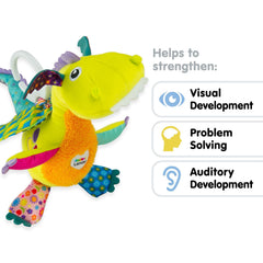 Lamaze Flip Flap Dragon Clip n Go