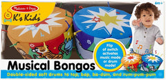 Melissa & Doug Musical Bongos