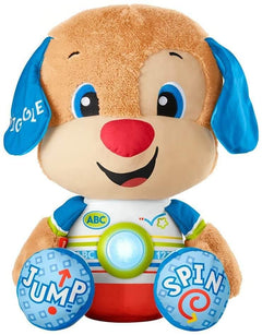 Fisher-Price Laugh and Learn So Big Puppy Plush